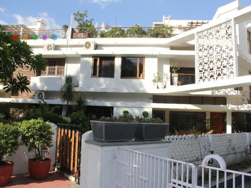 Hotel Ahuja Residency Golf Links à New Delhi Extérieur photo