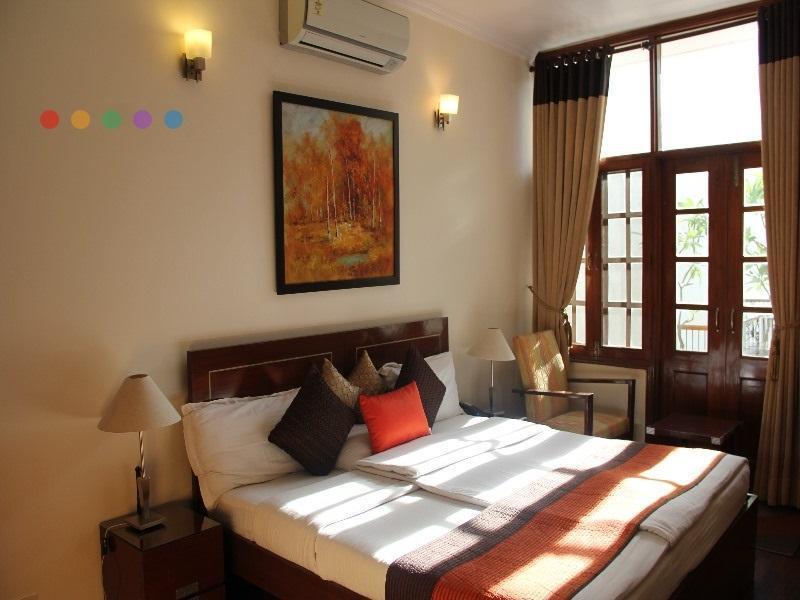 Hotel Ahuja Residency Golf Links à New Delhi Extérieur photo