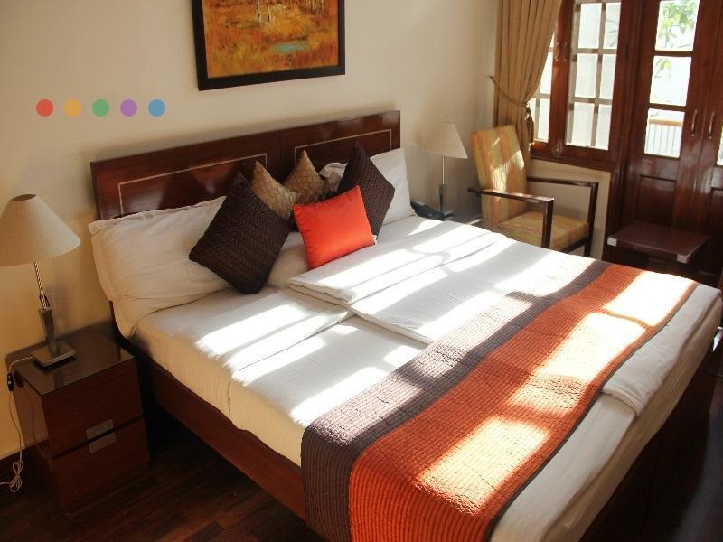 Hotel Ahuja Residency Golf Links à New Delhi Extérieur photo