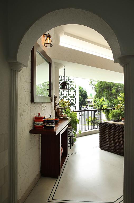 Hotel Ahuja Residency Golf Links à New Delhi Extérieur photo