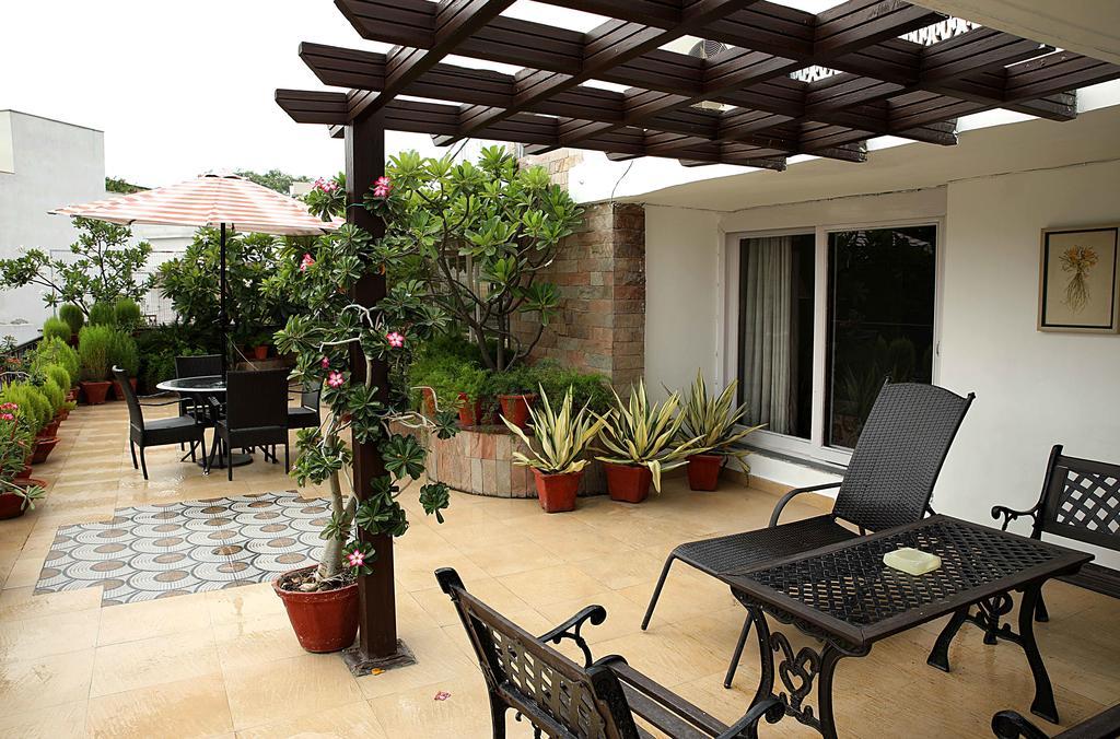Hotel Ahuja Residency Golf Links à New Delhi Extérieur photo