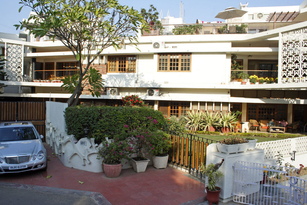 Hotel Ahuja Residency Golf Links à New Delhi Extérieur photo