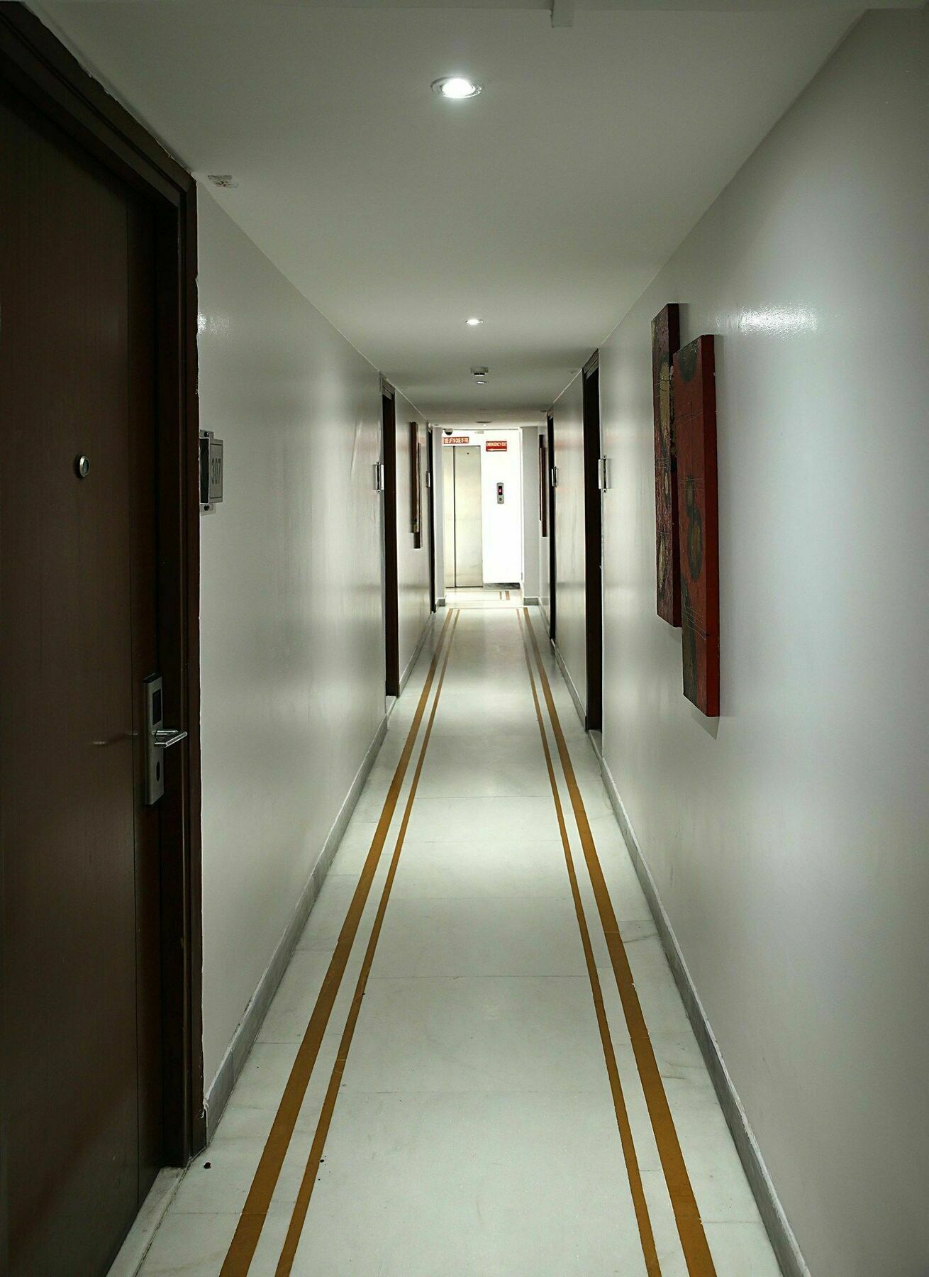 Hotel Ahuja Residency Golf Links à New Delhi Extérieur photo