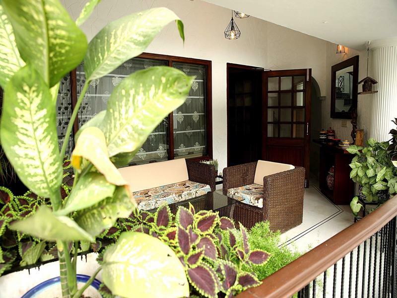 Hotel Ahuja Residency Golf Links à New Delhi Extérieur photo