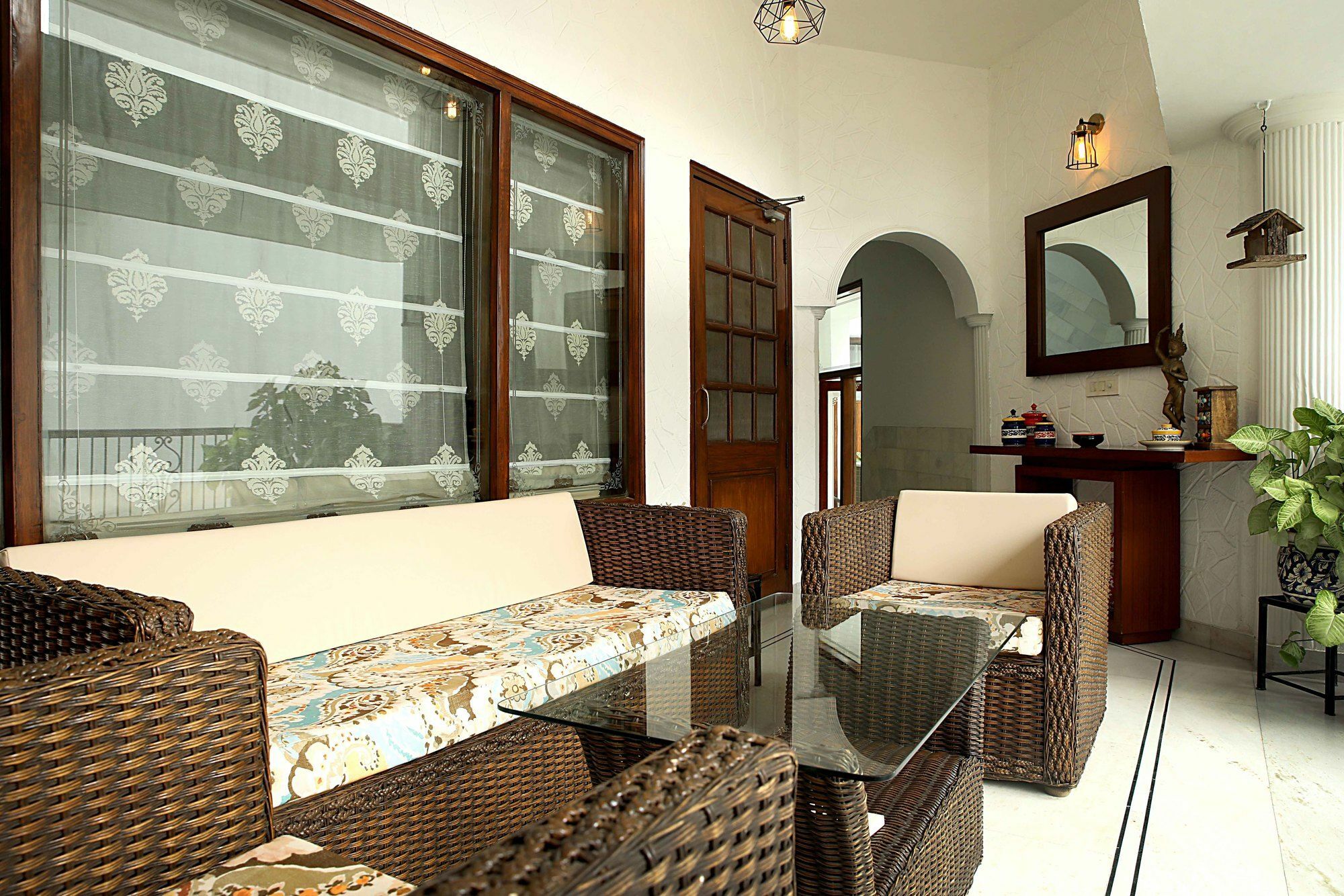 Hotel Ahuja Residency Golf Links à New Delhi Extérieur photo